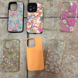 Assorted Phone Cases